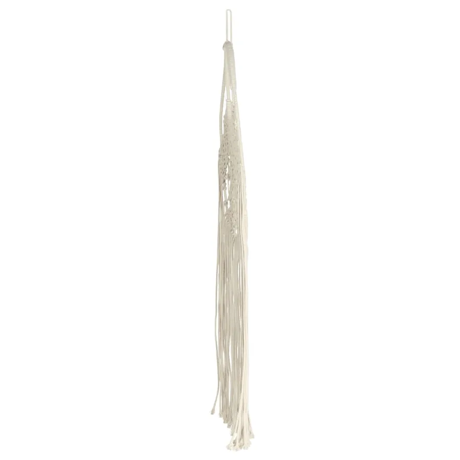 Cintre mural en macramé 40x80 cm Coton - 3