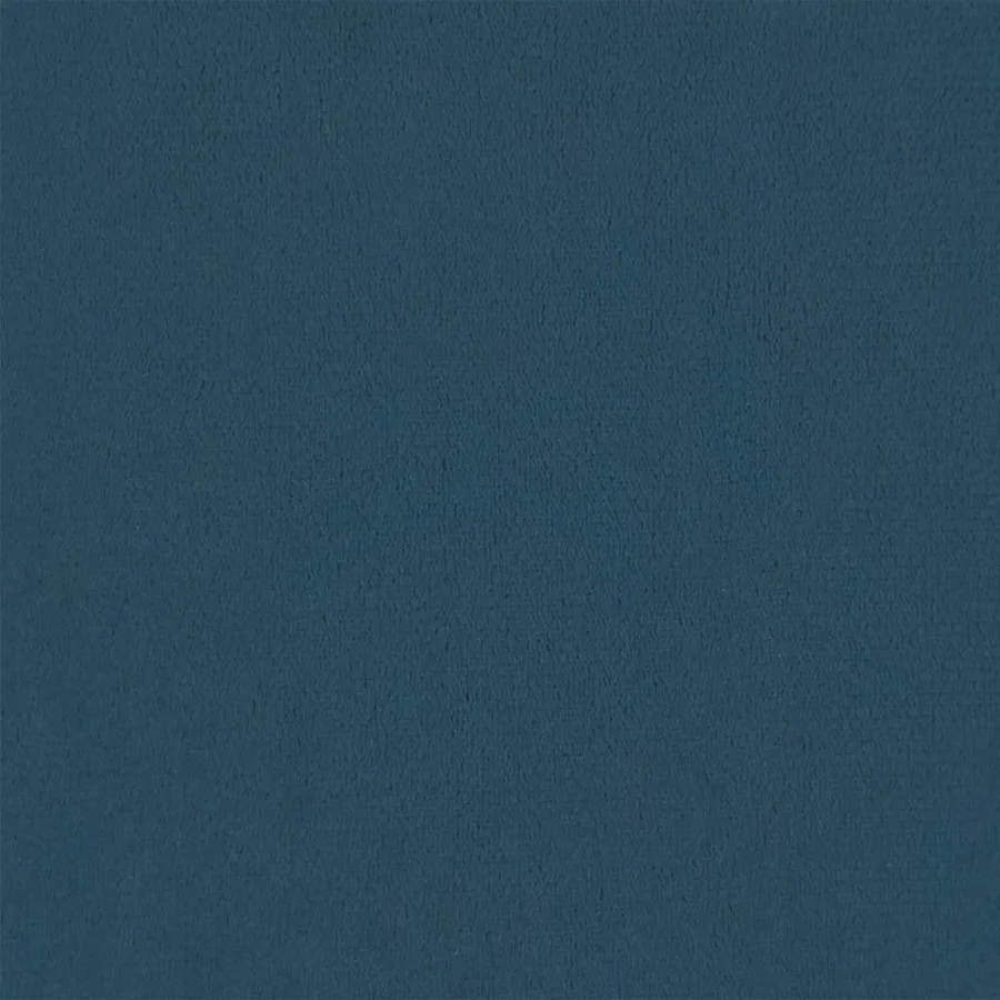 Repose-pied Bleu 60x50x41 cm Velours - 6