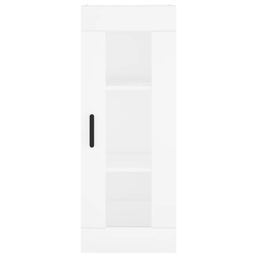 Armoire murale blanc 34,5x34x90 cm - 7