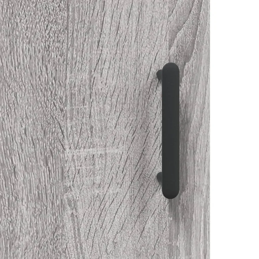 Buffet haut Sonoma gris 34,5x34x180 cm Bois d'ingénierie - 10