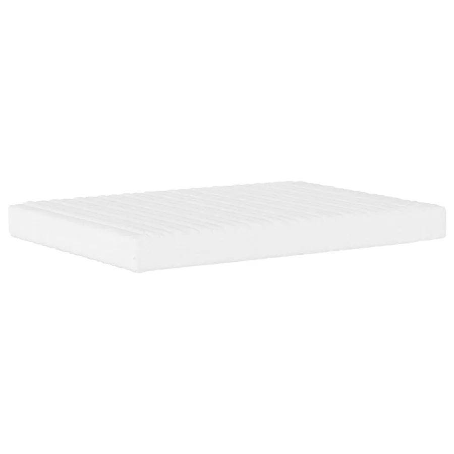 Matelas en mousse blanc 120x200 cm dureté H2 H3 - 3