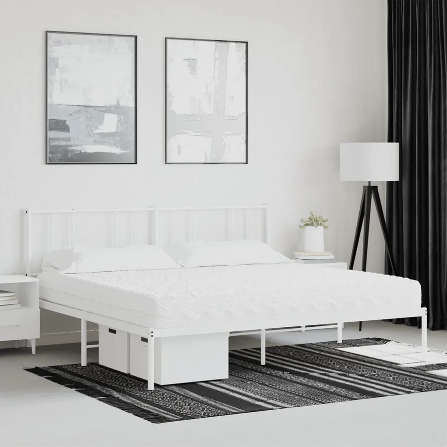 Matelas en mousse blanc 200x200 cm dureté H2 H3 - 2