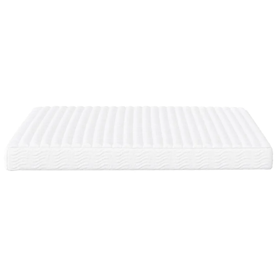 Matelas en mousse blanc 200x200 cm dureté H2 H3 - 4