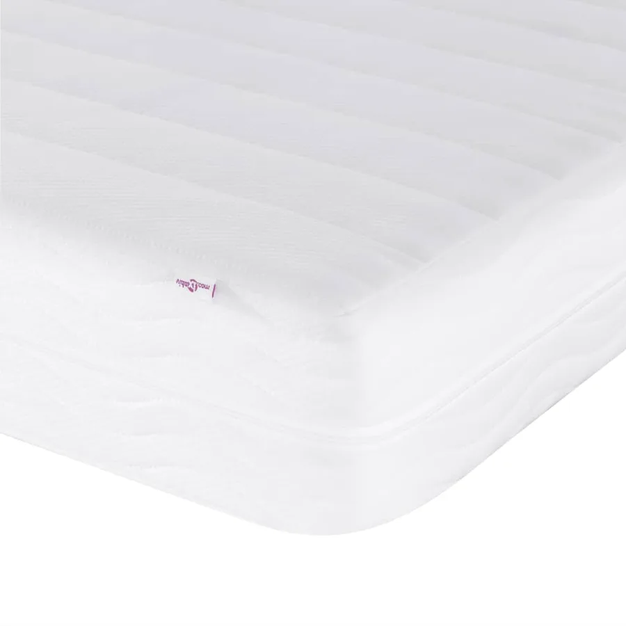 Matelas en mousse blanc 200x200 cm dureté H2 H3 - 7