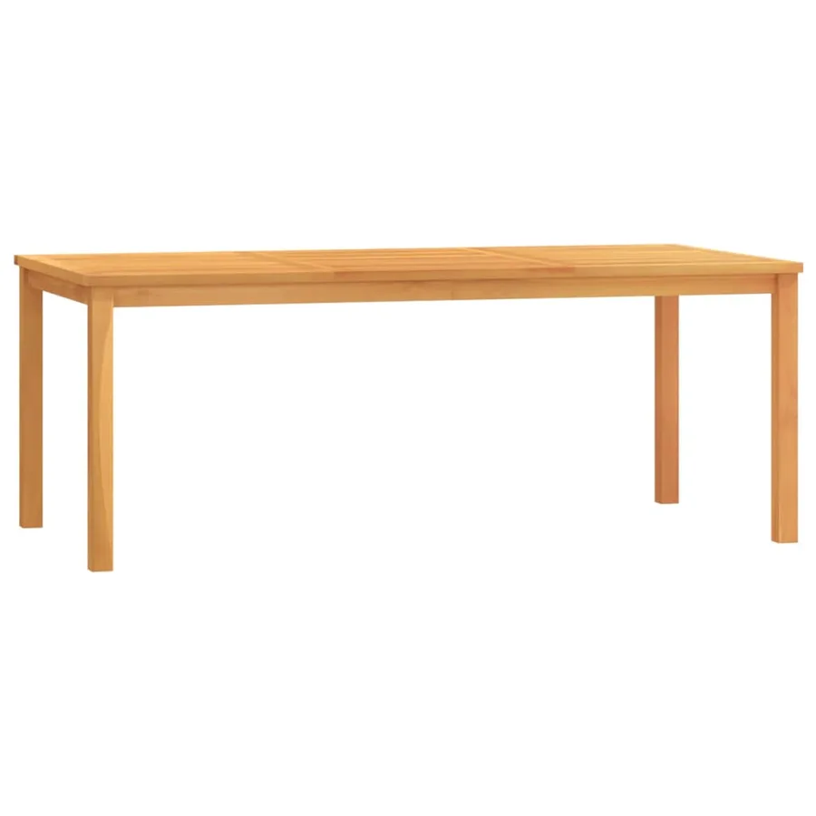 Ensemble à manger de jardin 7 pcs Bois de teck solide - 8