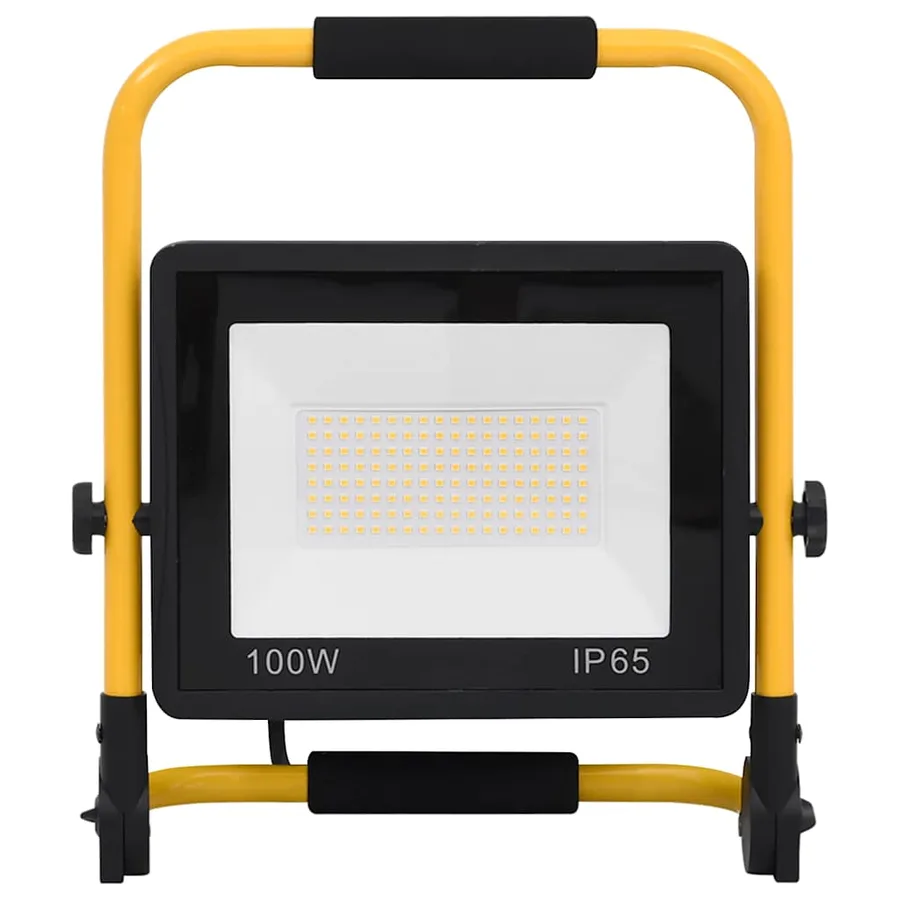 Projecteur à LED avec poignée 100 W Blanc froid - 3