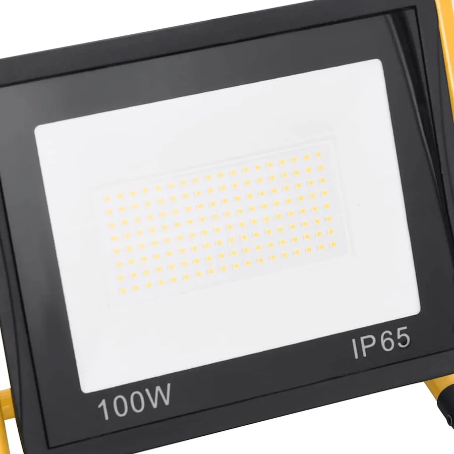 Projecteur à LED avec poignée 100 W Blanc froid - 9