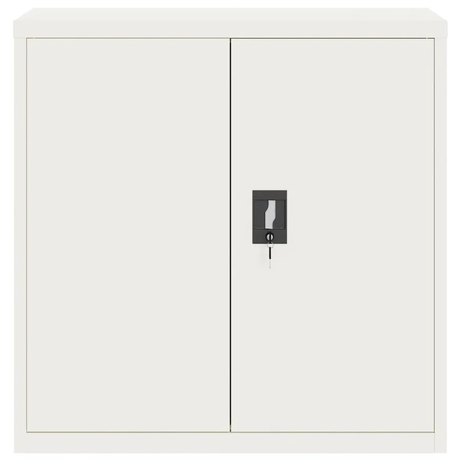 Classeur blanc 90x40x90 cm acier - 3