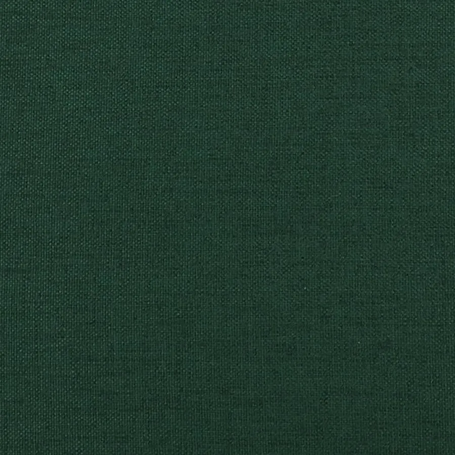 Repose-pied Vert foncé 45x29,5x35 cm Tissu - 5