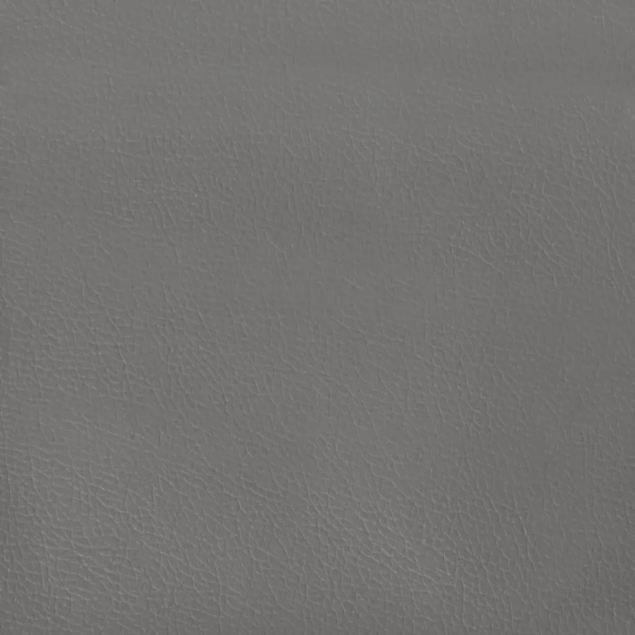 Tête de lit avec oreilles Gris 203x23x118/128 cm Similicuir - 6