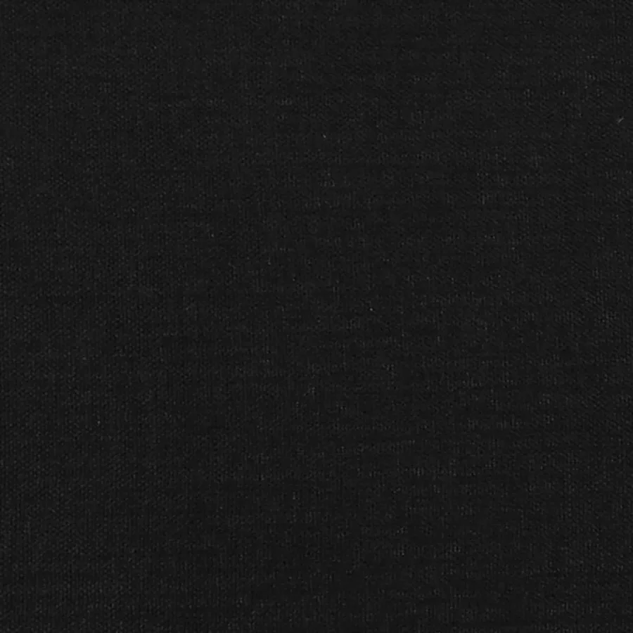 Banc Noir 100x30x30 cm Tissu - 6