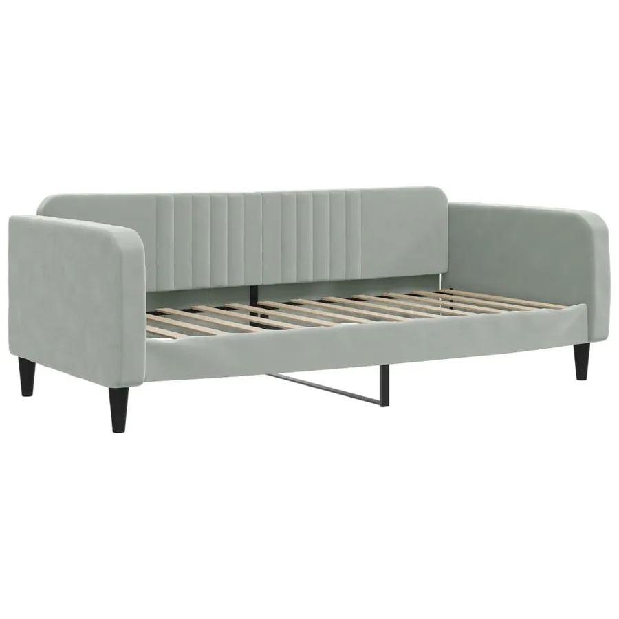 Lit de jour avec gigogne et tiroirs sans matelas 90x200 cm - 6