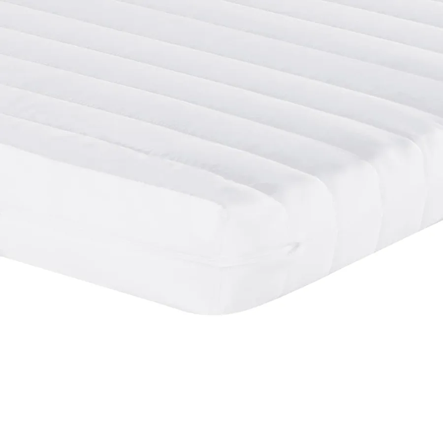 Matelas en mousse blanc 140x190 cm 7 zones dureté 20 ILD - 7