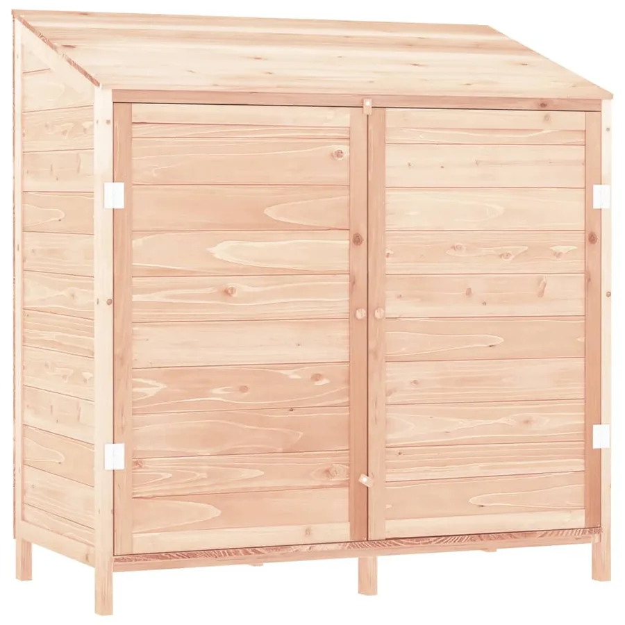 Remise de jardin 102x52x112 cm Bois de sapin solide - 2