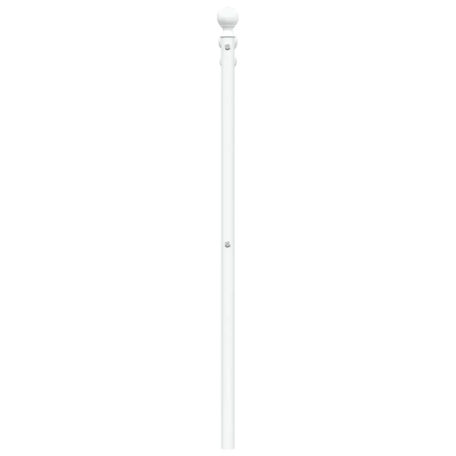 Tête de lit de remplacement métal blanc 80 cm - 5