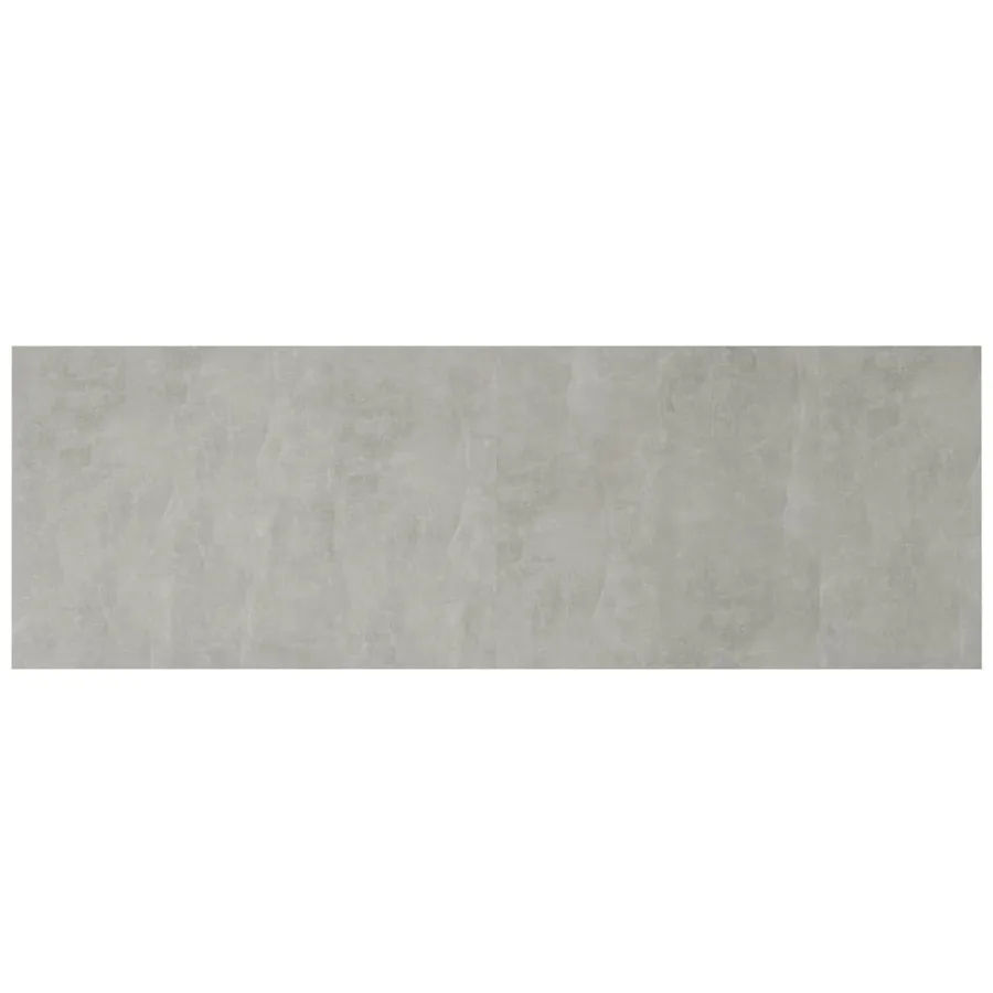 Tête de lit avec armoires Gris béton Bois d'ingénierie - 7