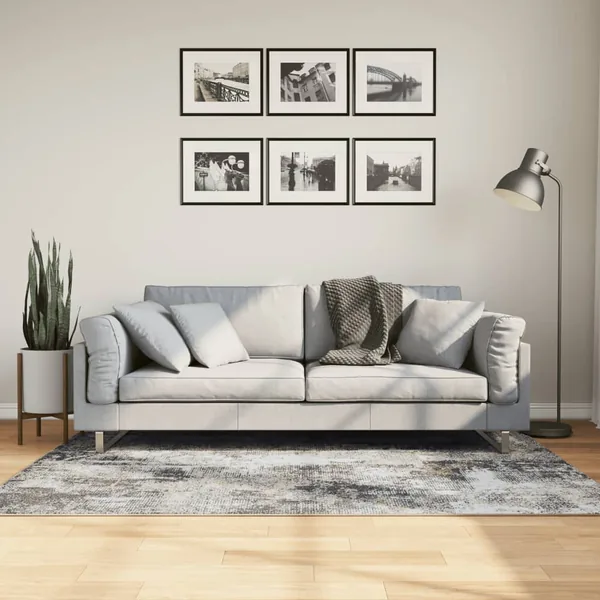 Tapis lavable multicolore 120x180 cm