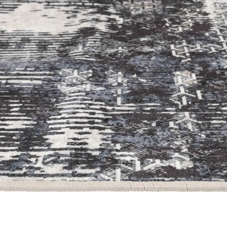 Tapis lavable multicolore 120x180 cm - 6