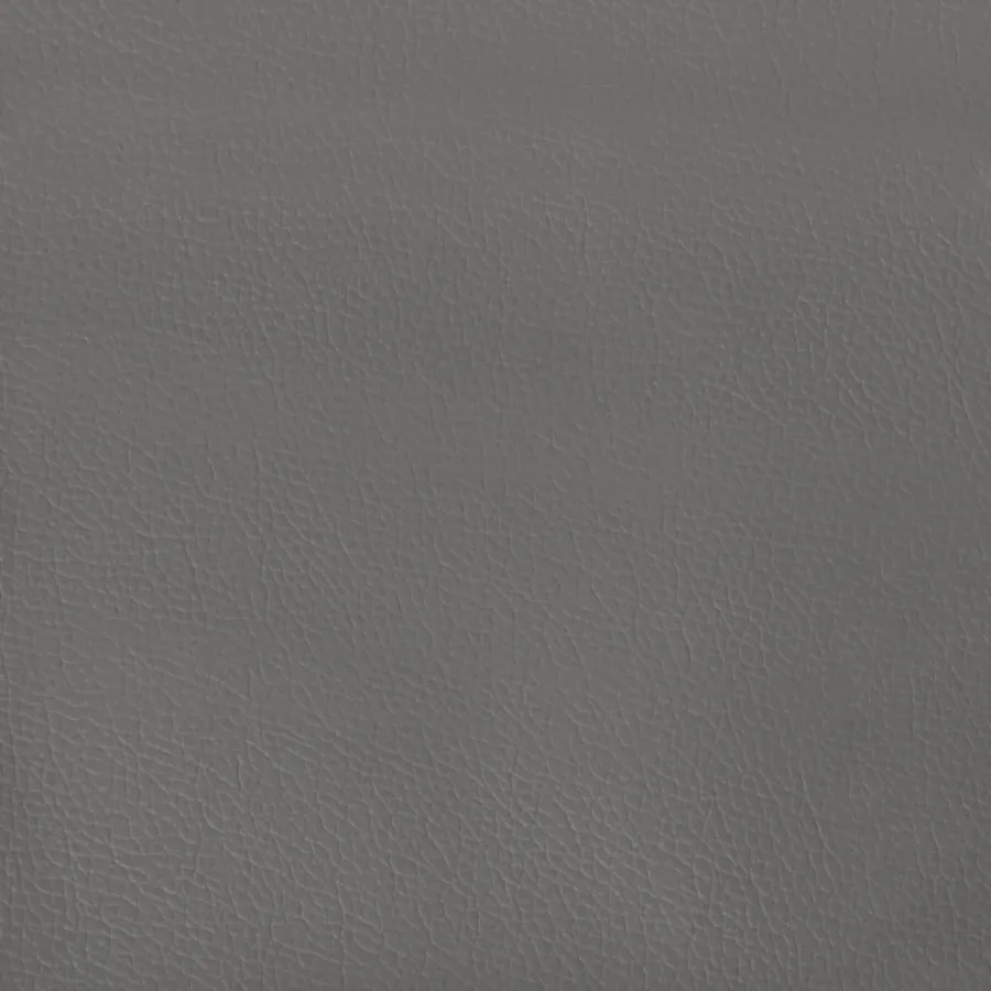 Tête de lit avec oreilles Gris 93x23x118/128 cm Similicuir - 8