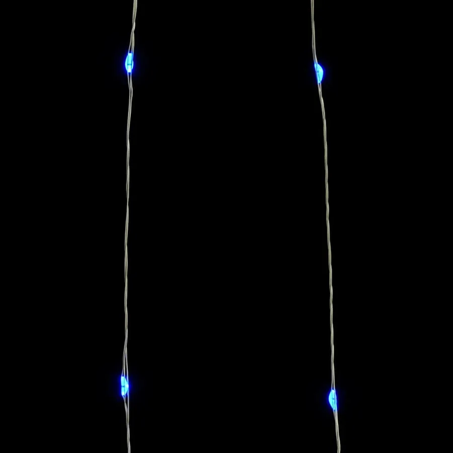 Guirlande LED avec 150 LED Bleu 15 m - 6