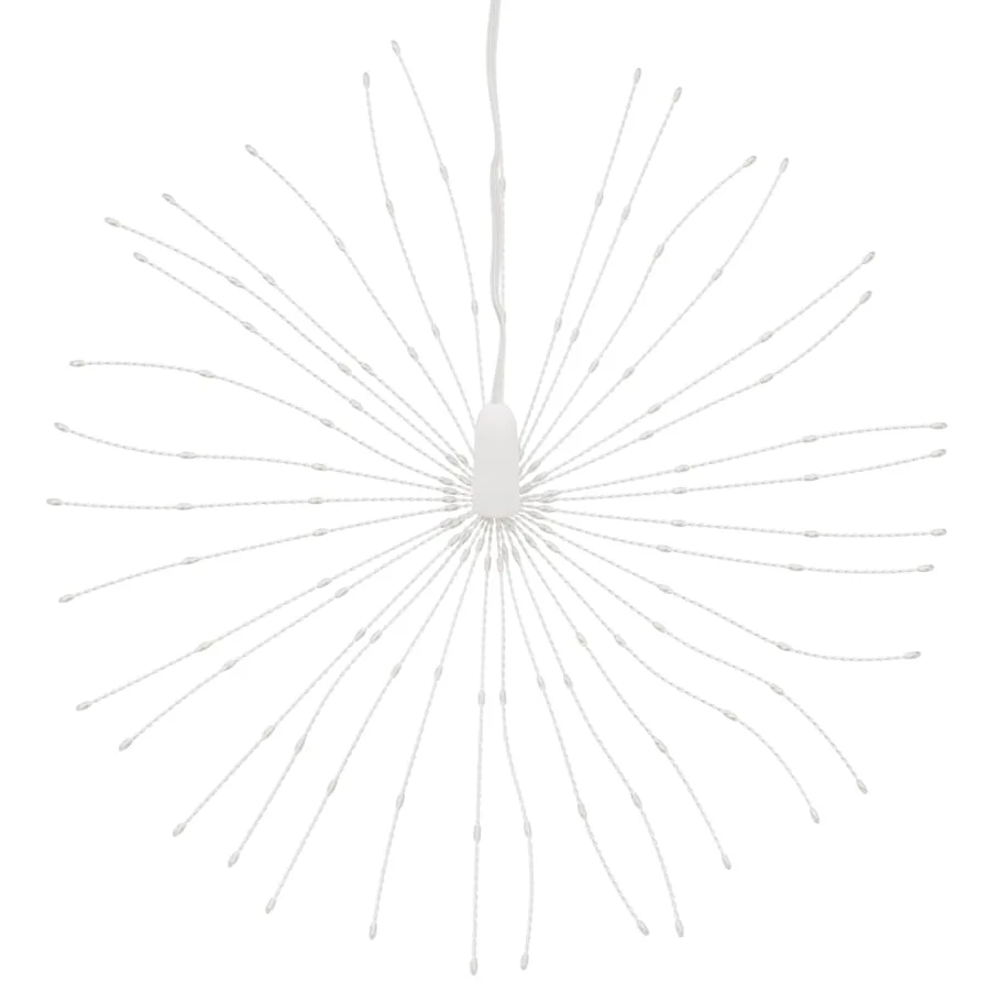 Étoile rayonnante de Noël 140 LED 8 pcs bleu 17 cm - 5