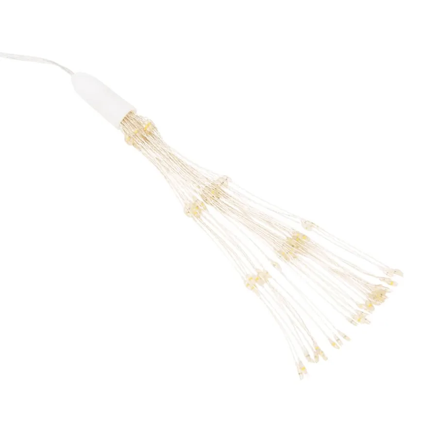 Étoile rayonnante de Noël 140 LED 8 pcs bleu 17 cm - 6
