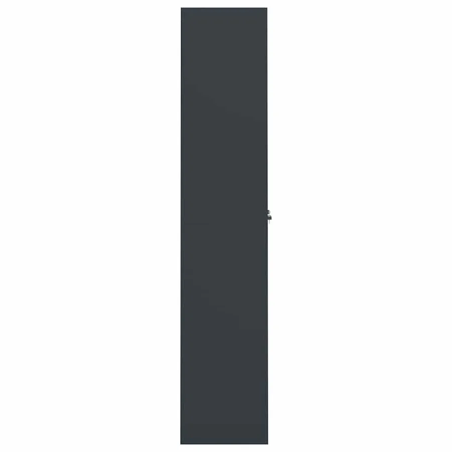 Classeur anthracite 90x40x200 cm Acier - 5