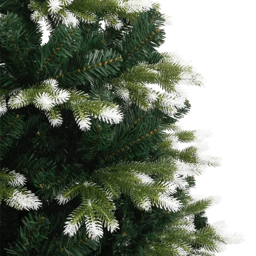 Sapin de Noël artificiel à charnières avec neige floquée 180 cm - 4