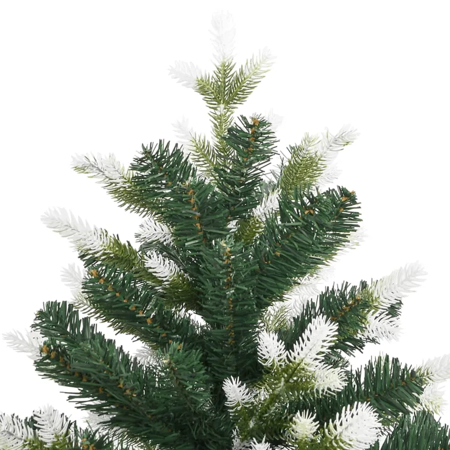 Sapin de Noël artificiel à charnières avec neige floquée 180 cm - 5