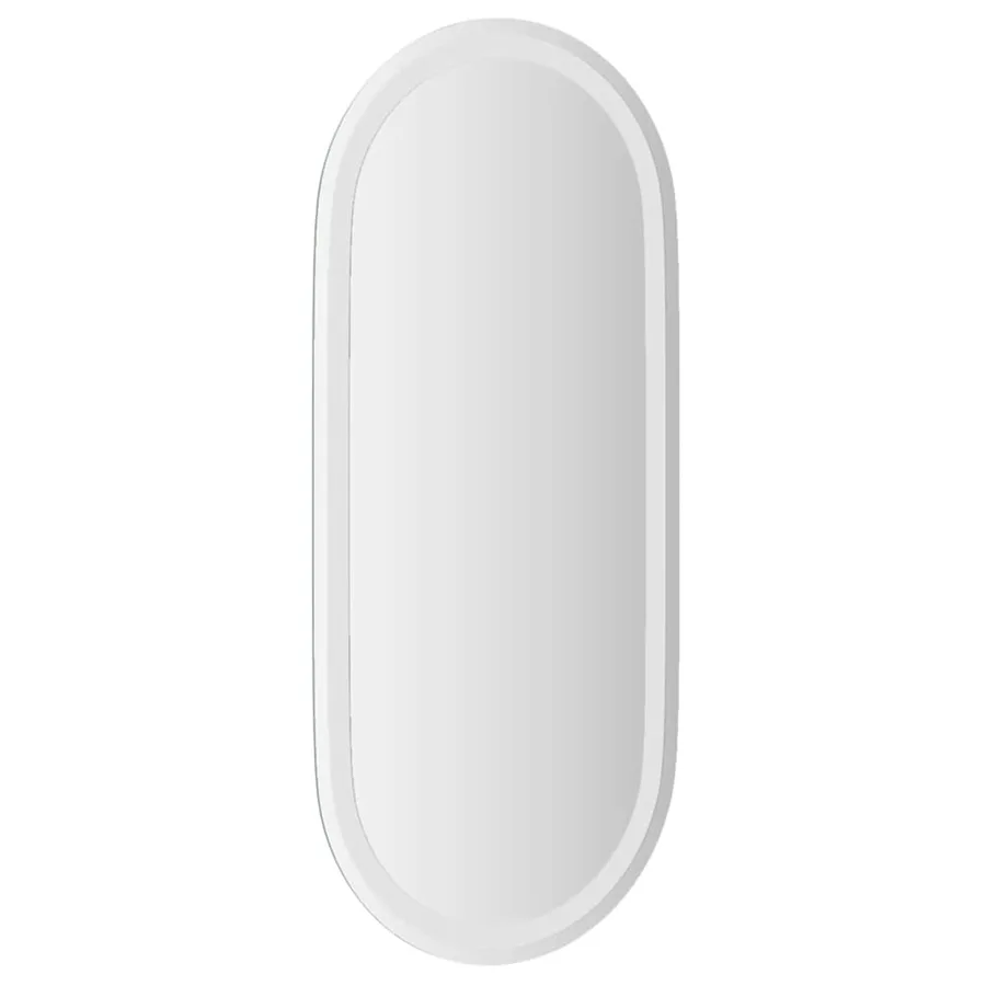 Miroir de salle de bain à LED 80x35 cm ovale - 5