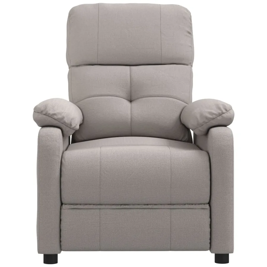 Fauteuil de massage Taupe Tissu - 3