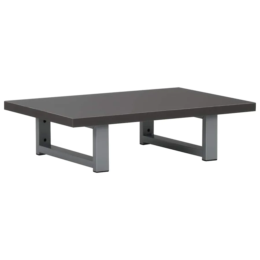 Meuble de salle de bain Gris 60x40x16,3 cm - 2
