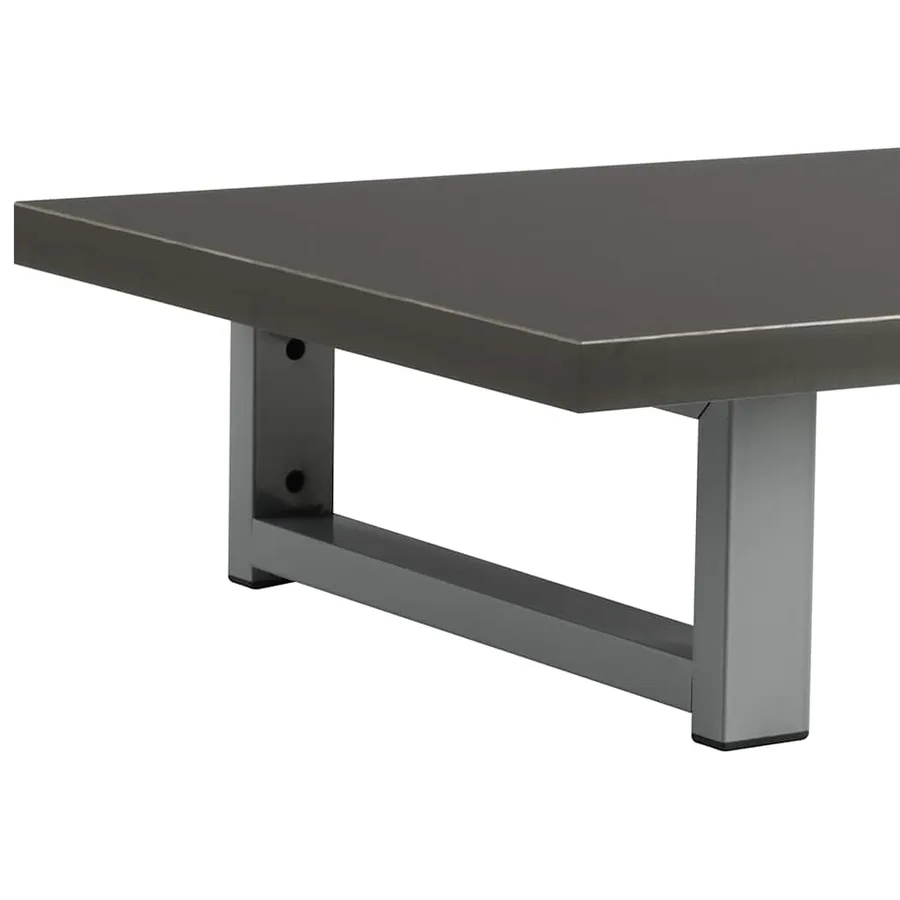 Meuble de salle de bain Gris 60x40x16,3 cm - 6