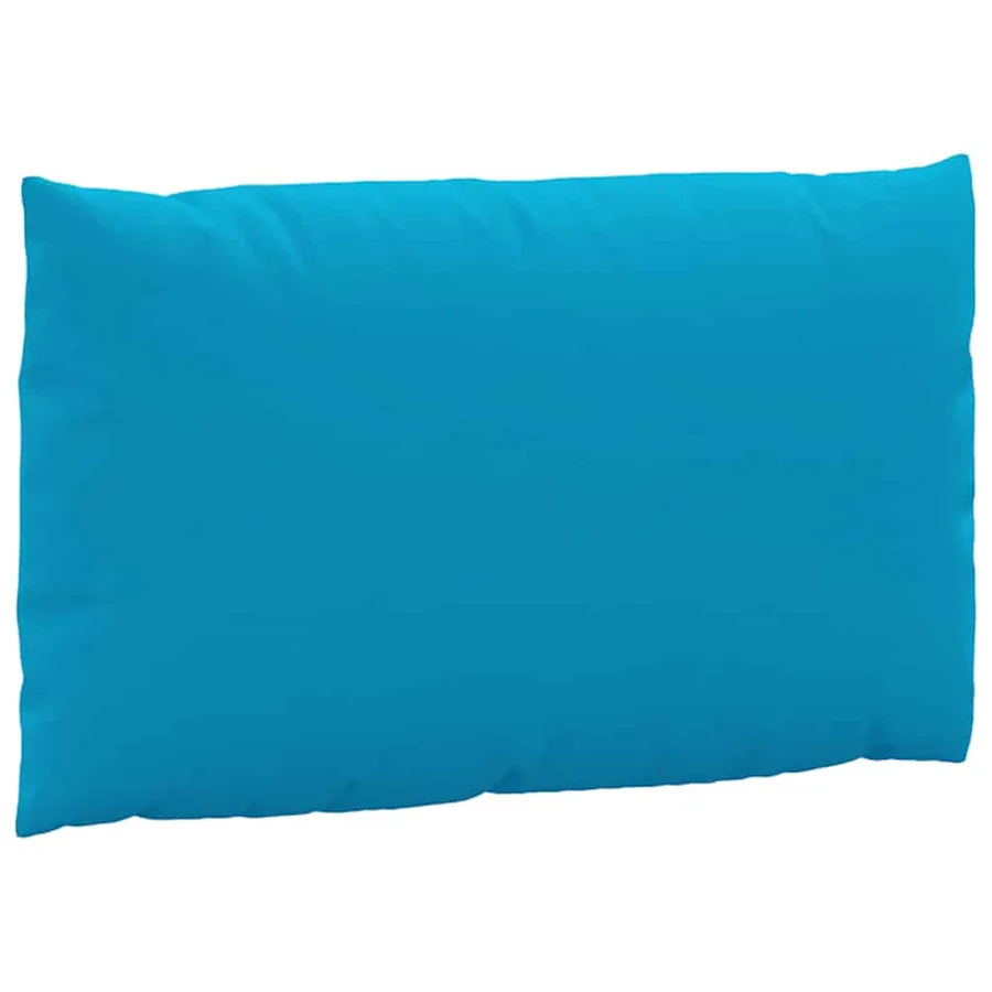 Coussins de palette lot de 2 bleu clair tissu oxford - 6