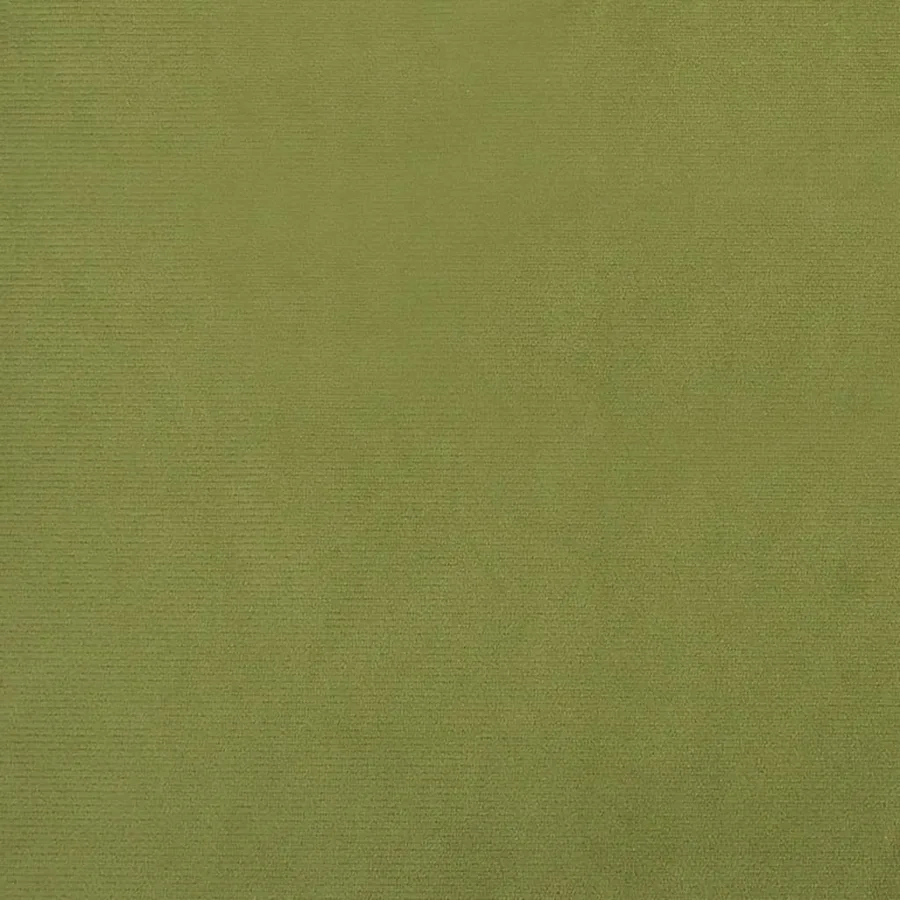 Repose-pied Vert clair 78x56x32 cm Velours - 6