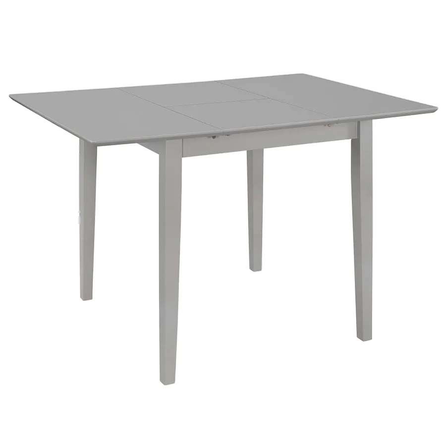 Mobilier de salle à manger 5 pcs MDF Gris - 2