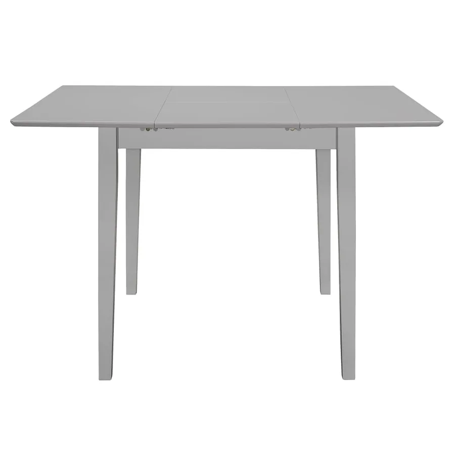Mobilier de salle à manger 5 pcs MDF Gris - 4