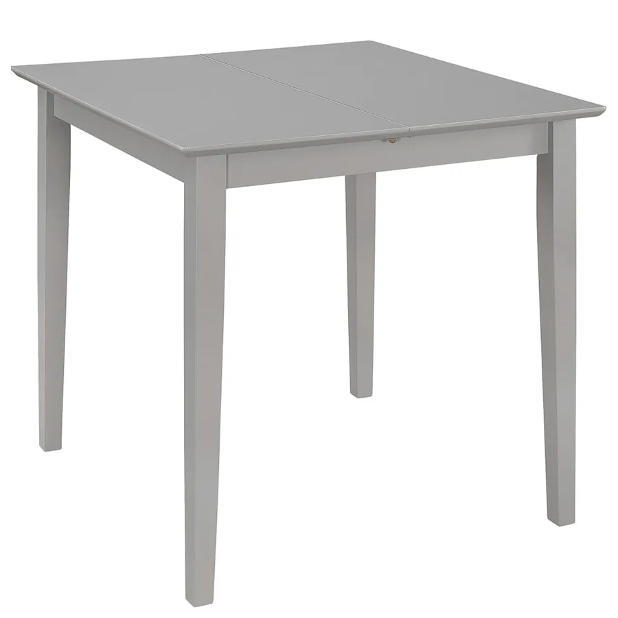Mobilier de salle à manger 5 pcs MDF Gris - 5