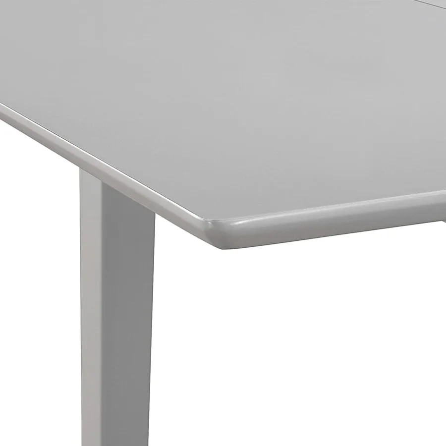 Mobilier de salle à manger 5 pcs MDF Gris - 6