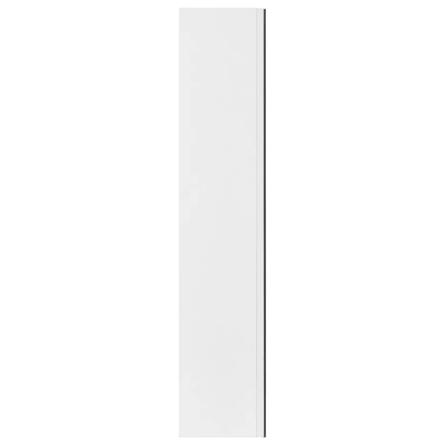 Armoire à miroir de salle de bain Blanc 60x15x75 cm MDF - 4