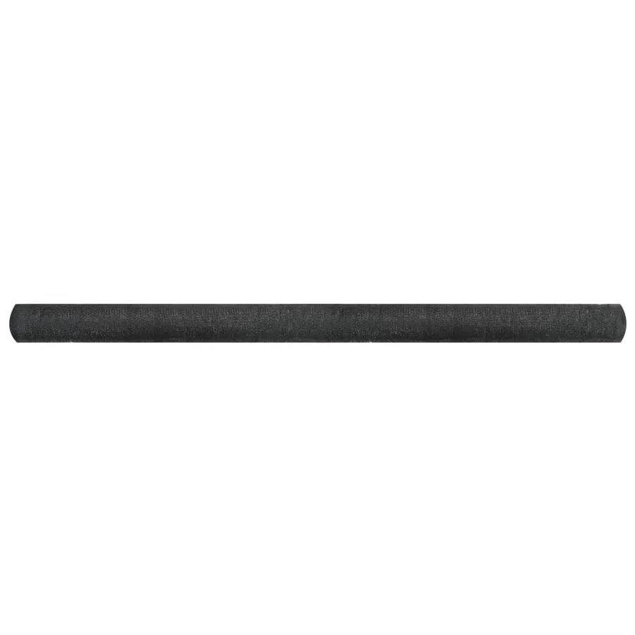 Filet brise-vue PEHD 2 x 10 m Noir - 4