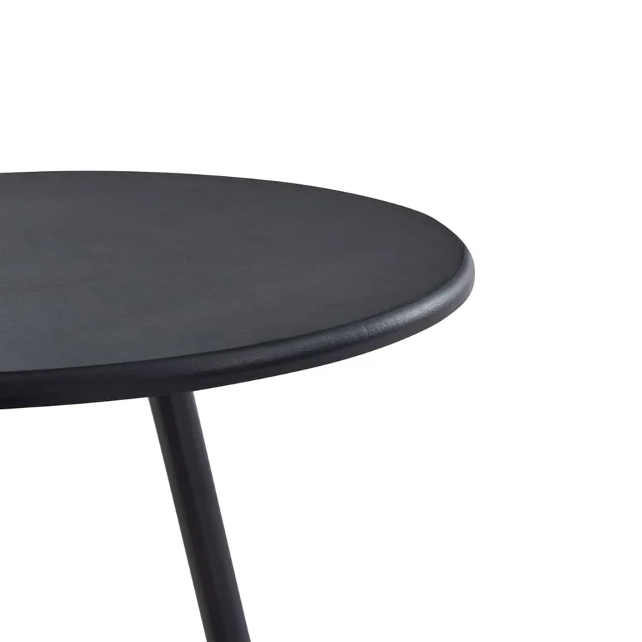 Ensemble de bar 3 pcs Tissu Gris foncé - 4