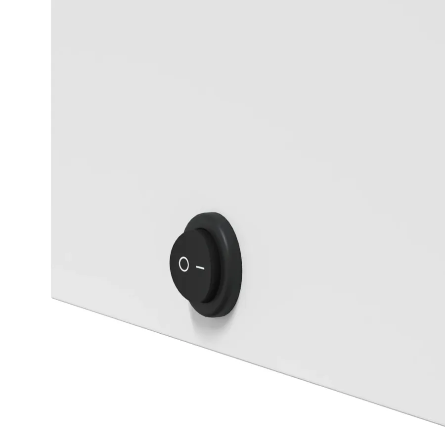 Armoire de salle de bain à miroir avec LED blanc 45x13x52 cm - 10