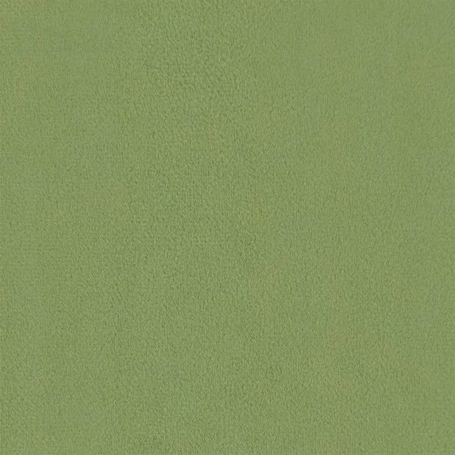 Chaise à bascule avec repose-pied Vert clair Velours - 11