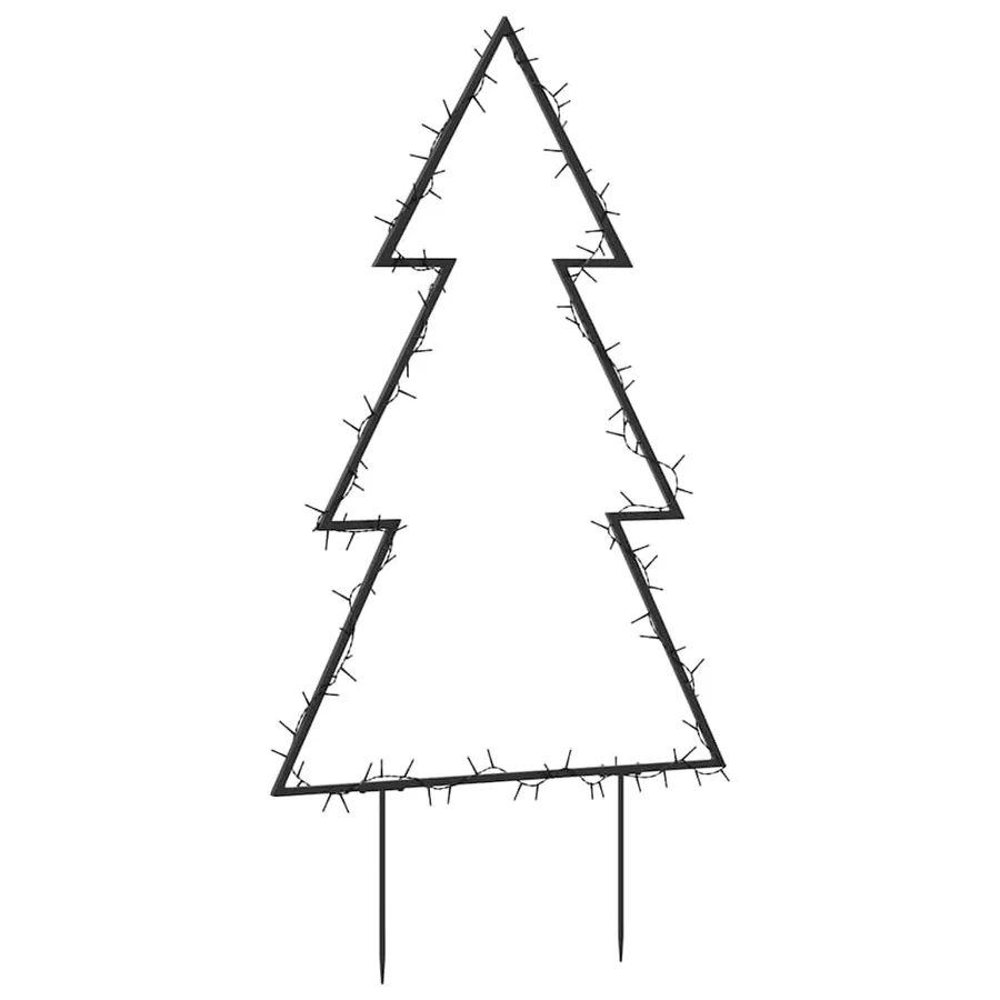 Décoration lumineuse arbre de Noël avec piquets 115 LED 90 cm - 7