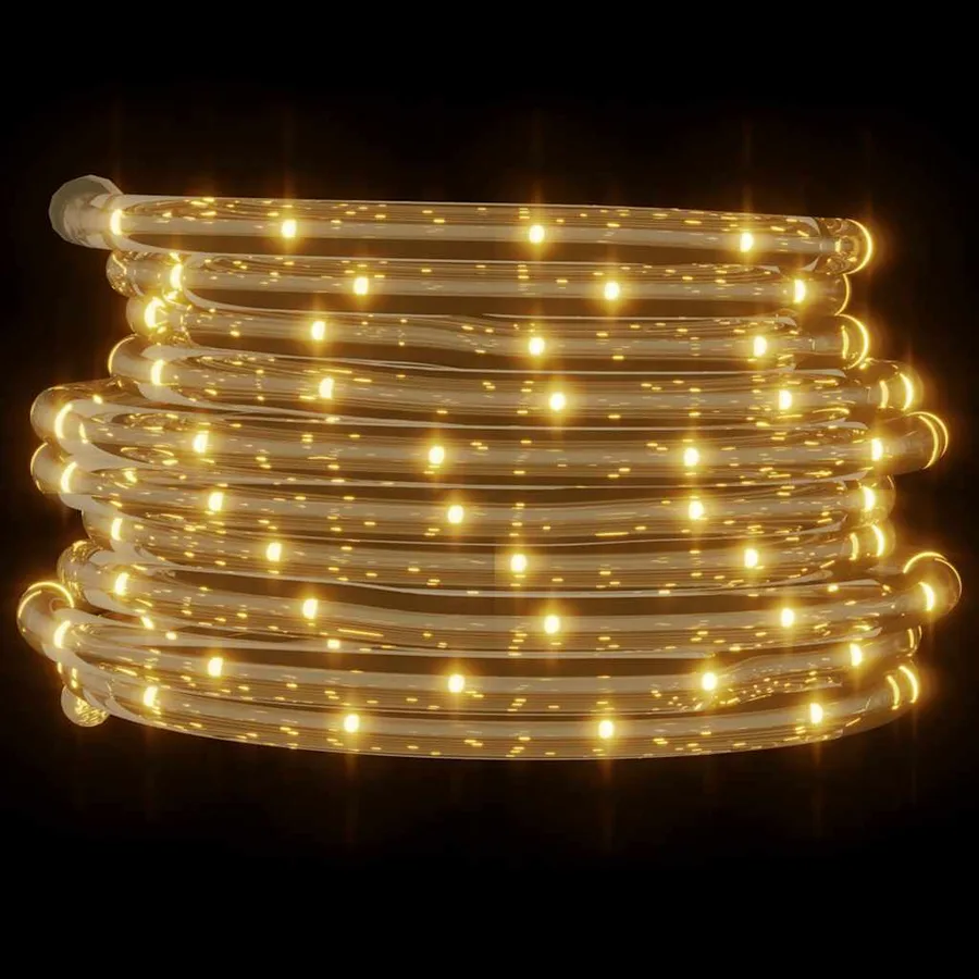 Cordon lumineux avec 1200 LED Blanc chaud 50 m PVC - 4