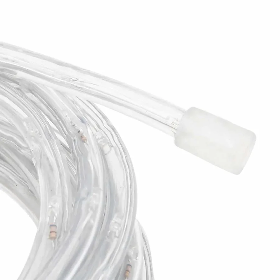 Cordon lumineux avec 1200 LED Blanc chaud 50 m PVC - 7