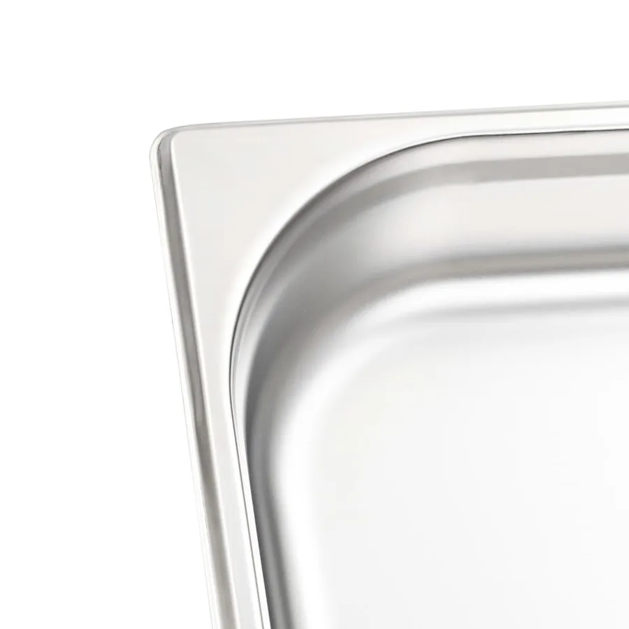 Récipients Gastronorm 4 pcs GN 1/1 65 mm Acier inoxydable - 7