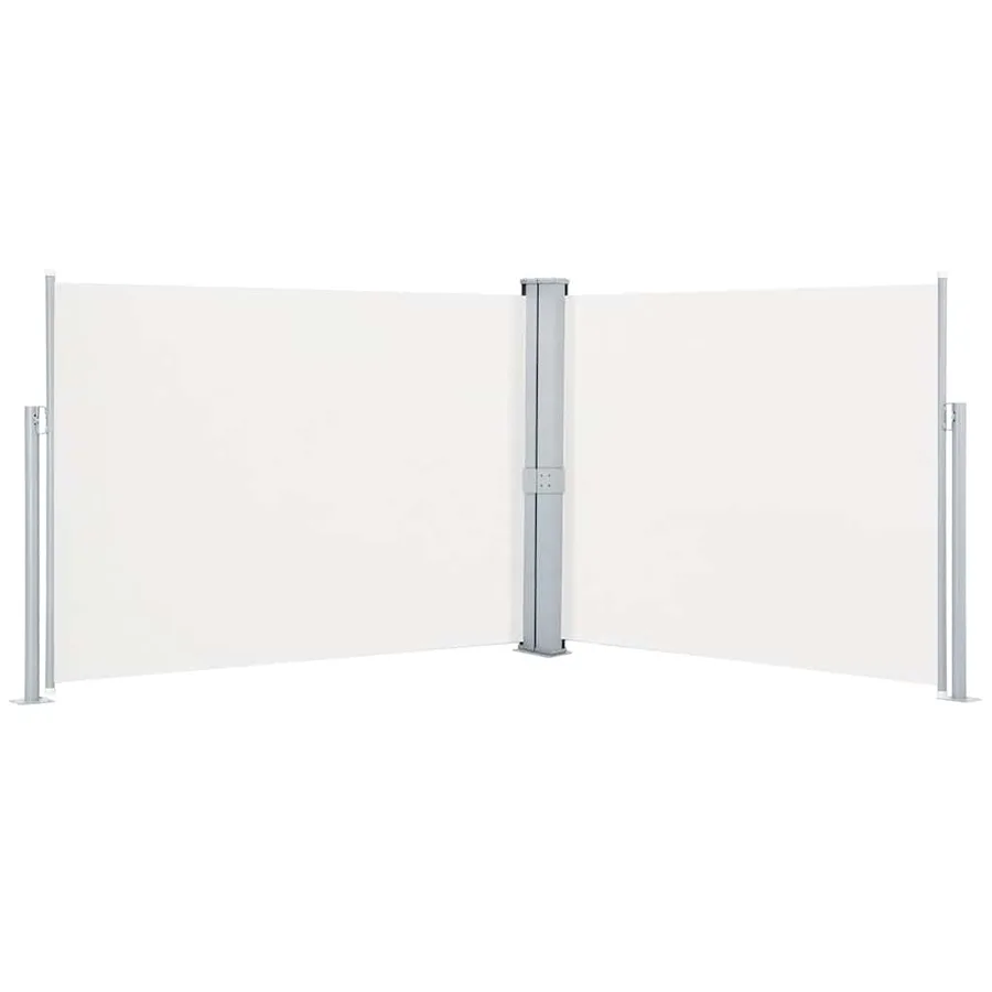 Auvent latéral rétractable Crème 170 x 1000 cm - 2