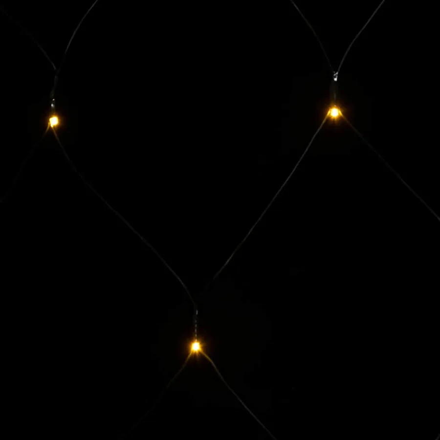 Filet lumineux blanc chaud de Noël 3x3 m 306 LED Int/ext - 5